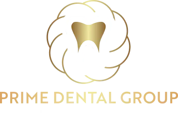 Prime Dental Group logo in La Mirada, California